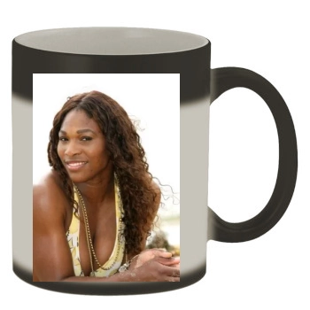 Serena Williams Color Changing Mug