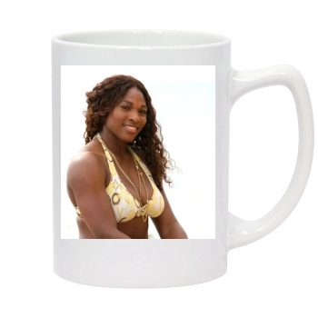 Serena Williams 14oz White Statesman Mug