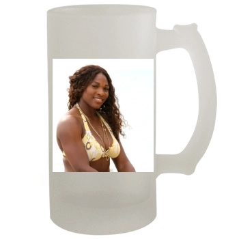 Serena Williams 16oz Frosted Beer Stein