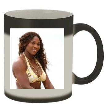 Serena Williams Color Changing Mug