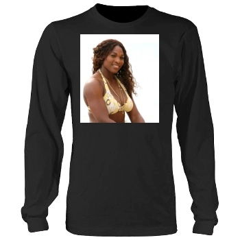 Serena Williams Men's Heavy Long Sleeve TShirt