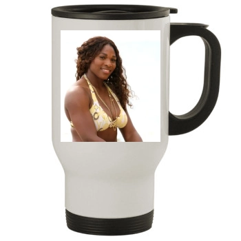 Serena Williams Stainless Steel Travel Mug