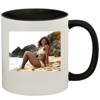 Serena Williams 11oz Colored Inner & Handle Mug