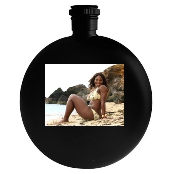 Serena Williams Round Flask