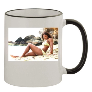 Serena Williams 11oz Colored Rim & Handle Mug