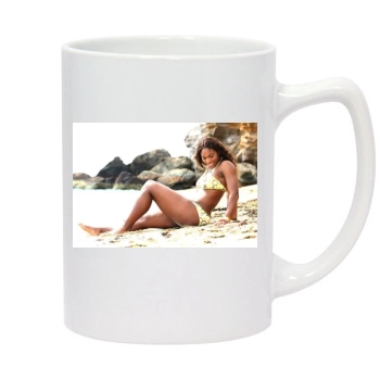 Serena Williams 14oz White Statesman Mug