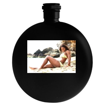 Serena Williams Round Flask