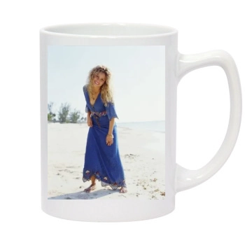 Shakira 14oz White Statesman Mug