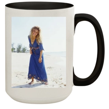 Shakira 15oz Colored Inner & Handle Mug