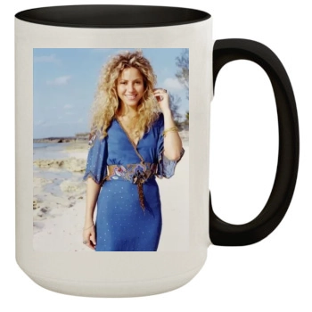 Shakira 15oz Colored Inner & Handle Mug