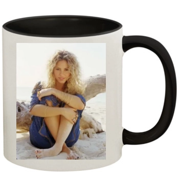 Shakira 11oz Colored Inner & Handle Mug