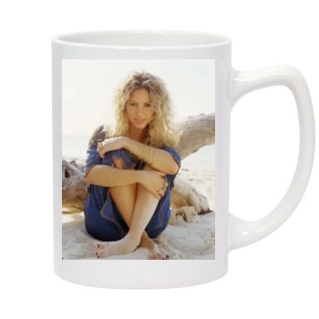 Shakira 14oz White Statesman Mug