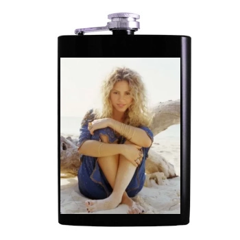 Shakira Hip Flask