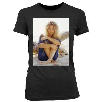 Shakira Women's Junior Cut Crewneck T-Shirt