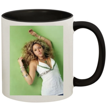 Shakira 11oz Colored Inner & Handle Mug