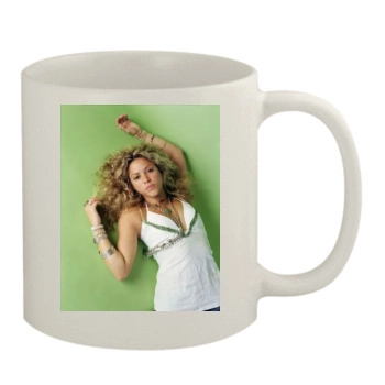 Shakira 11oz White Mug