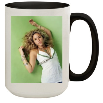 Shakira 15oz Colored Inner & Handle Mug