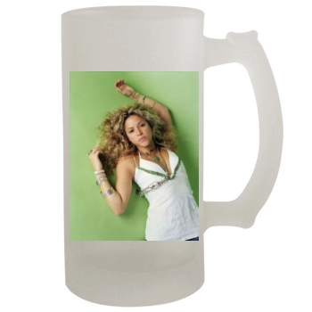 Shakira 16oz Frosted Beer Stein