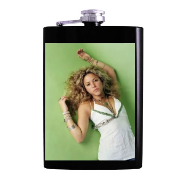 Shakira Hip Flask