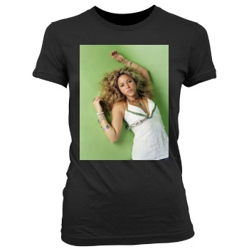 Shakira Women's Junior Cut Crewneck T-Shirt