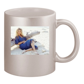 Shakira 11oz Metallic Silver Mug