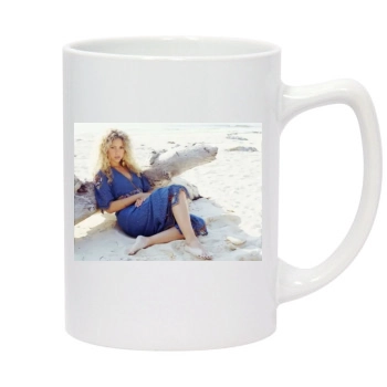 Shakira 14oz White Statesman Mug