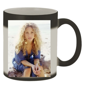 Shakira Color Changing Mug