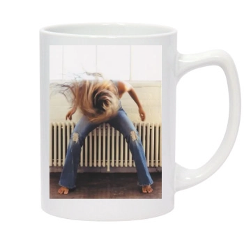 Shakira 14oz White Statesman Mug