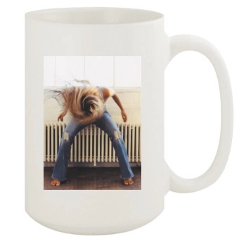 Shakira 15oz White Mug