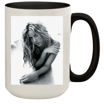 Shakira 15oz Colored Inner & Handle Mug