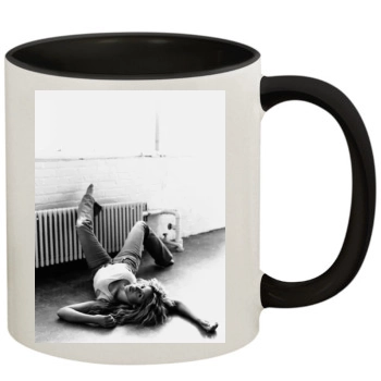 Shakira 11oz Colored Inner & Handle Mug