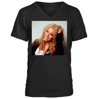 Shakira Men's V-Neck T-Shirt