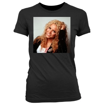 Shakira Women's Junior Cut Crewneck T-Shirt