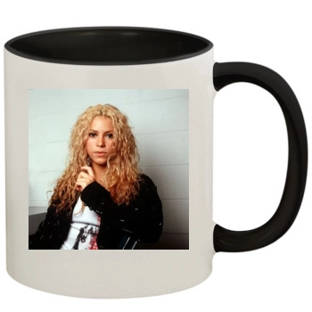 Shakira 11oz Colored Inner & Handle Mug