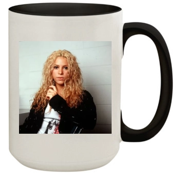 Shakira 15oz Colored Inner & Handle Mug