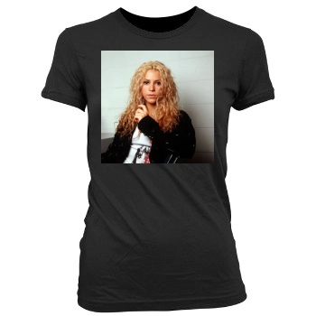 Shakira Women's Junior Cut Crewneck T-Shirt