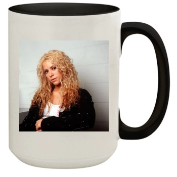 Shakira 15oz Colored Inner & Handle Mug