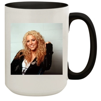 Shakira 15oz Colored Inner & Handle Mug