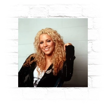 Shakira Metal Wall Art