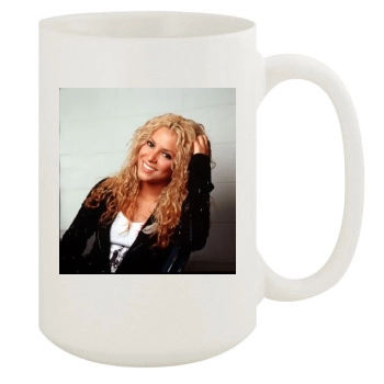 Shakira 15oz White Mug