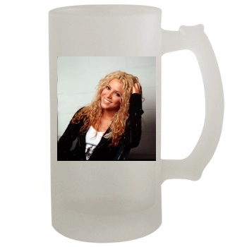 Shakira 16oz Frosted Beer Stein