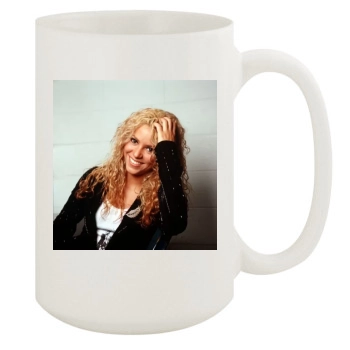 Shakira 15oz White Mug