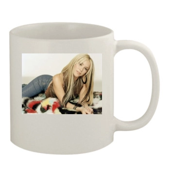 Shakira 11oz White Mug