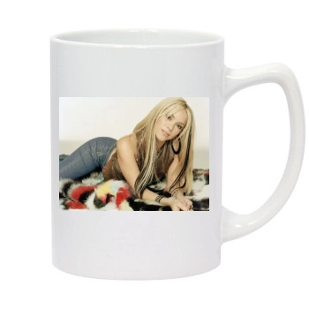 Shakira 14oz White Statesman Mug