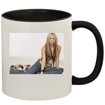 Shakira 11oz Colored Inner & Handle Mug