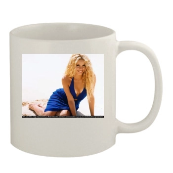 Shakira 11oz White Mug