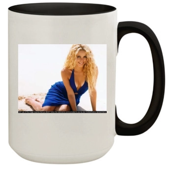 Shakira 15oz Colored Inner & Handle Mug