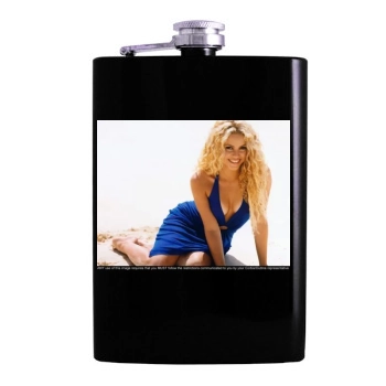 Shakira Hip Flask