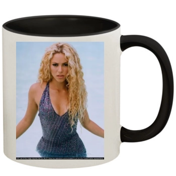 Shakira 11oz Colored Inner & Handle Mug