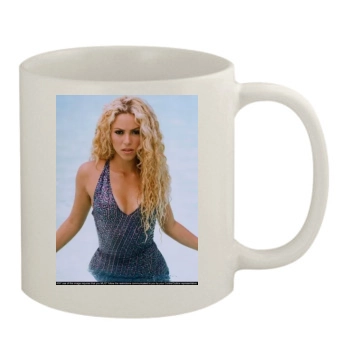 Shakira 11oz White Mug